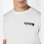 Футболка стандартного кроя Kenzo, белый - фото 4