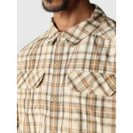 Рубашка The North Face M S/S PINE KNOT SHIRT, бежевый - фото 3