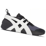 Кроссовки Big Logo Trainer 2.0 Lifestyle унисекс с низким верхом черного/белого цвета Onitsuka Tiger - фото 2