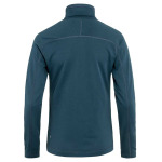 Флис Fjällräven Abisko Lite Half Zip, синий - фото 2