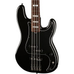 Бас-гитара Fender Duff McKagan Deluxe Precision, черный - фото 5