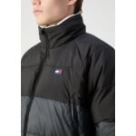 Зимняя куртка TWO TONE PUFFER Tommy Jeans, черный - фото