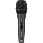 Динамический микрофон Sennheiser e835 S Dynamic Handheld Cardioid Microphone with On / Off Switch - фото