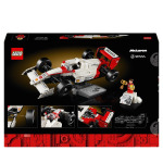 LEGO Icons, блоки, McLaren MP4/4 и Айртон Сенна, 10330 - фото 4