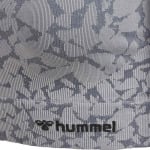 Футболка с длинным рукавом Hummel PI Crop Seamless, серый - фото 4