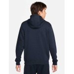 Толстовка Nike M NSW SP FLC HOODIE BB, синий - фото 2