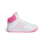 Кроссовки Adidas Sportswear Hoops Mid, белый - фото