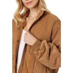 Куртка Blank NYC Drop Shoulder Quilted in Chai Tea, цвет Chai Tea - фото 3