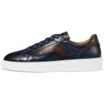 Кроссовки Magnanni Phoenix, цвет Navy/Brown - фото 4