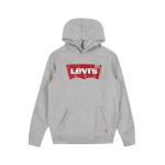 Толстовка Levis Kids Regular fit Batwing, цвет mottled grey - фото