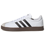 Кроссовки adidas neo Vl Court Skateboarding Shoes Men Low-top White/Black/Gray, белый/черный - фото