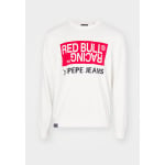 Джемпер RED BULL RACING INTARSIA LOGO KNIT CREW NECK Pepe Jeans, белый - фото