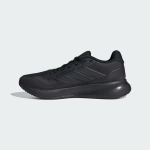 Детские кроссовки Runfalcon 5 Adidas, черный - фото 2