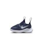 Кроссовки Nike Flex Runner 3, цвет Midnight Navy/White - фото