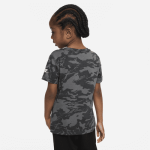 Футболка Nike Toddler Camo T-Shirt, цвет Smoke Grey - фото 2