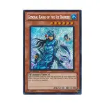 CCG Генерал Райхо из Ледяного барьера (секретно, редко), Yu-Gi-Oh - Hidden Arsenal 4 - Singles - фото