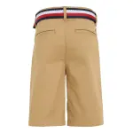 Шорты-чиносы Tommy Hilfiger "WOVEN BELTED SHORTS", дети до 16 лет, хаки - фото 10