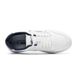 Кроссовки WARRIOR Skateboarding Shoes Men Low-top Blue, белый/темно-синий - фото 3