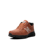 New Balance кроссовки 990v3 Made In USA Mahogany Black из коллаборации с Teddy Santis, коричневый дубль - фото 4