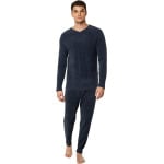 Легкие джоггеры CozyChic Ultra Lite Barefoot Dreams, цвет Indigo - фото 4