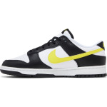 Кроссовки Dunk Low 'Black Opti Yellow', черный - фото 3