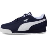 Кроссовки PUMA Kids Roma, цвет Puma Navy/Puma White - фото 4