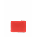 Comme Des Garçons Wallet кошелек с логотипом, оранжевый - фото 2