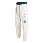 Брюки Air Jordan Essentials Mountainside Casual Sports Lacing Printing Long Pants 'White', белый - фото