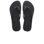 Шлепанцы Havaianas Slim, черный - фото