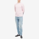 Джемпер Gucci Ribbed Crew Neck, цвет Baby Pink - фото 4