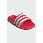 Тапочки Adilette adidas Originals, красные - фото 3