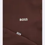 Футболка стандартного кроя Boss, коричневый - фото 3