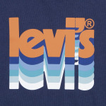 Футболка Levis Kids Poster, цвет marine blue/Light blue - фото 3