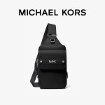 Сумка через плечо Michael Kors Varick, черный - фото 5