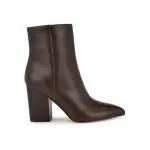 Ботильоны Plumm Bootie Nine West, темно-коричневый - фото 3