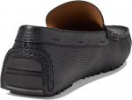 Лоферы Driver Grain Leather Moccasins BOSS, цвет Black Midnight - фото 5