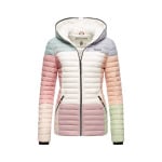 Мультикультурная стеганая куртка NAVAHOO, цвет Multicolour Pastel - фото