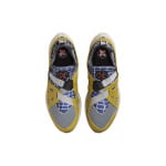 Кроссовки Air Huarache 20Y24 Patta Running Team Saffron Quartz Nike, цвет Yellow Blue - фото 3