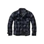 Анорак Brandit " Brandit Men's Lumberjacket" (1 шт.), без капюшона, черный - фото