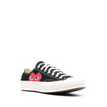 Comme des Garçons кеды Chuck Taylor All Star '70 Low из коллаборации с PLAY, черный - фото 2