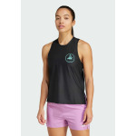 Топ OWN THE RUN RUNNERS TANK adidas Performance, черный - фото 5