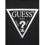 Блуза стандартного кроя Guess, черный - фото 3