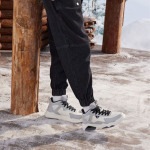 Кроссовки 361° Winter Syndrome Skateboarding Shoes Men High-top Feather White/photon Gray, цвет Feather white/photon gray - фото 7