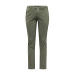 Брюки REPLAY Slim fit Chino Pants, зеленый - фото