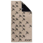 Полотенце для рук Joop! Select Cornflower 1er Pack, 100x10x50 см, бежевый - фото