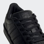 Кроссовки суперзвезды Adidas, цвет Core Black/Core Black/Core Black - фото 8