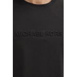 Хлопковая футболка Michael Kors, черный - фото 5