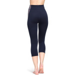 Брюки KARI TRAA Rose Light Base Layer Capri Pants, цвет Royal - фото