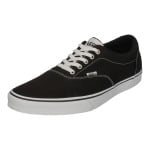 Низкие кроссовки Vans Low Doheny Canvas, черный - фото