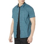 Рубашка VISSLA Cut Up Eco Short Sleeve Woven, цвет Deep Water - фото 3